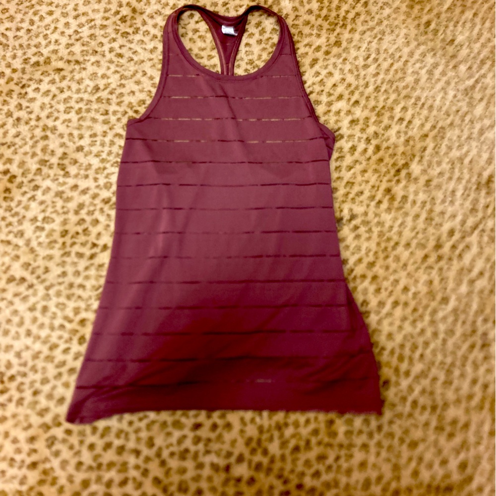 Athleta workout set (tank and leggings), EUC
